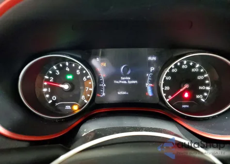 2017 Jeep Compass Trailhawk z USA, uszkodzony, nr VIN 3C4NJDDB4HT624744